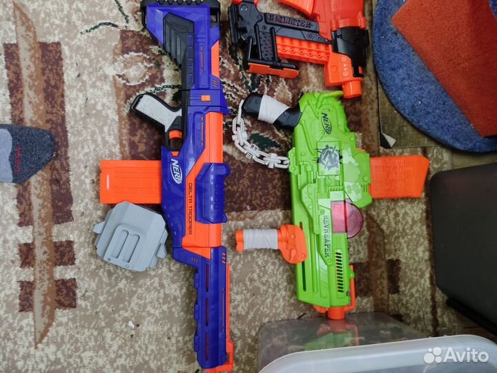 Бластер nerf
