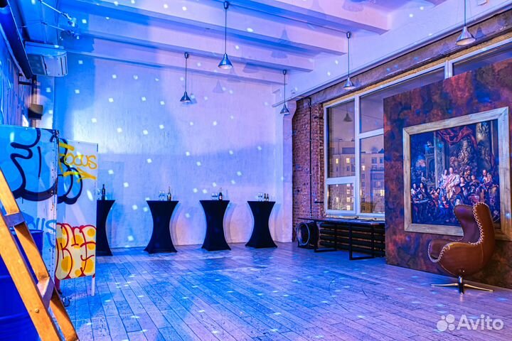 Лофт для проведения мероприятий - Space