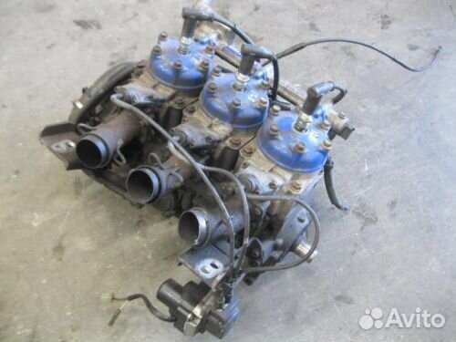 Двигатель yamaha 600 разбор