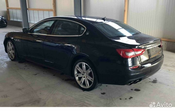 Maserati Quattroporte S Q4 2014 г.в. на запчасти