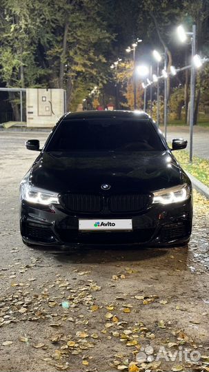 BMW 5 серия 3.0 AT, 2019, 98 000 км