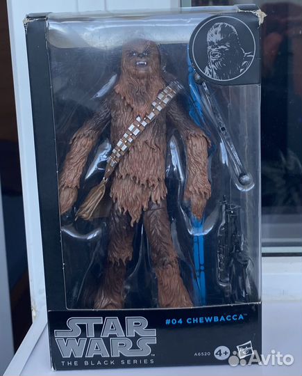 Hasbro star wars black series chewbacca