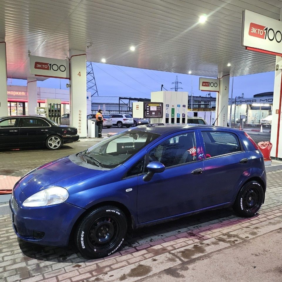 FIAT Punto: фото из отзыва