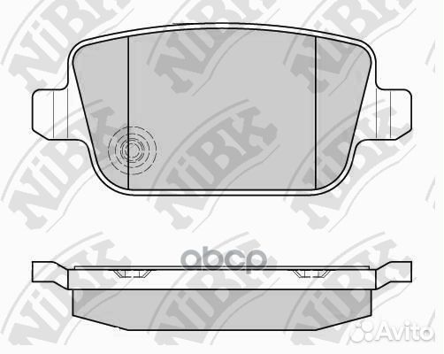 Колодки тормозные дисковые ford mondeo 2.0 2007