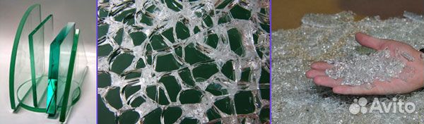 Закаленное каленное стекло