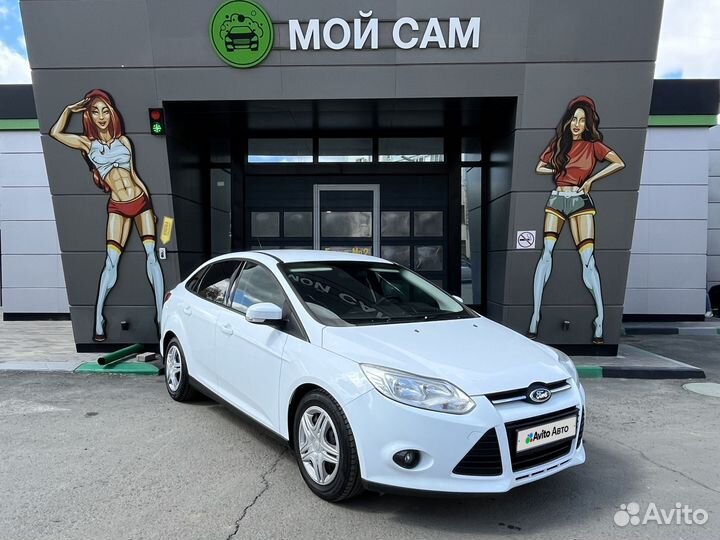 Ford Focus 1.6 МТ, 2013, 168 000 км