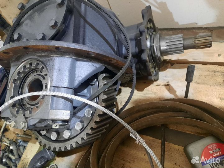 Редуктор на камаз 48 зуб.после кап рем