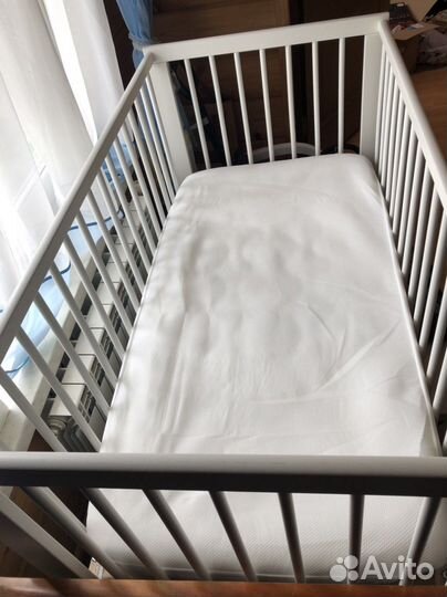 Детская кроватка икеа