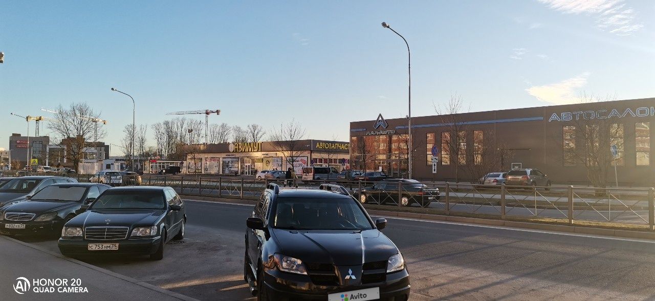 Mitsubishi Outlander: фото владельца