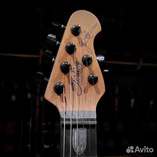 Sterling JP150D Blood Orange Burst