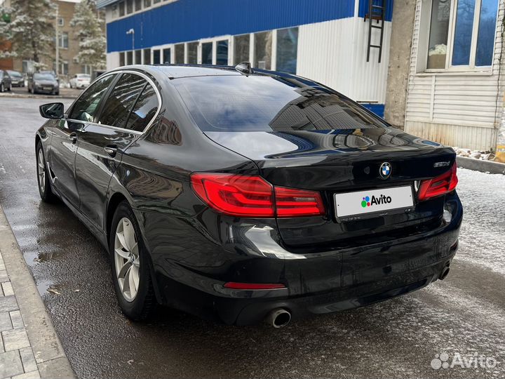 BMW 5 серия 2.0 AT, 2018, 218 000 км