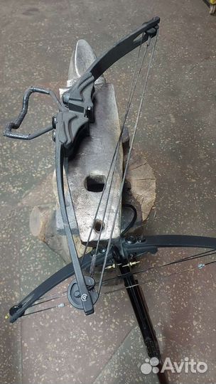 Блочный арбалет мк250, два комплекта плечей