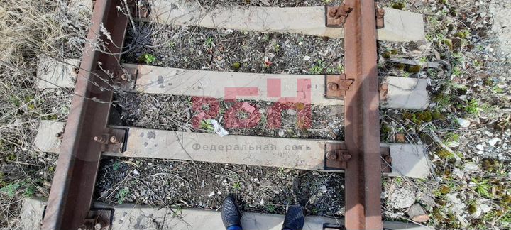 Площадка с козловым краном