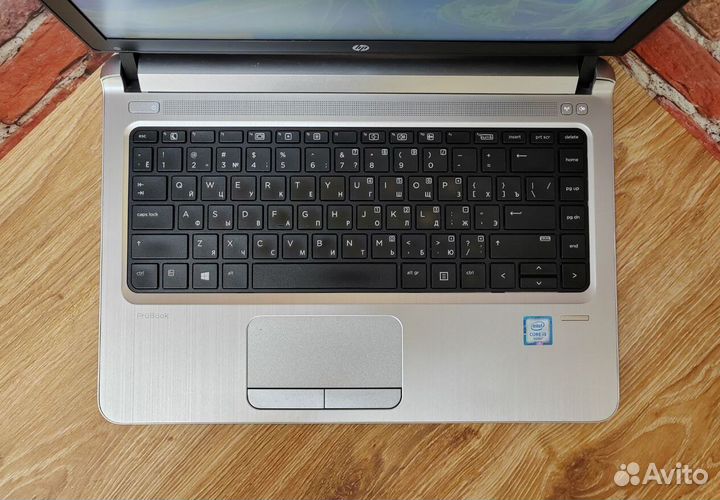 Hp Probook windows 10 для игр учебы работы Ноутбук