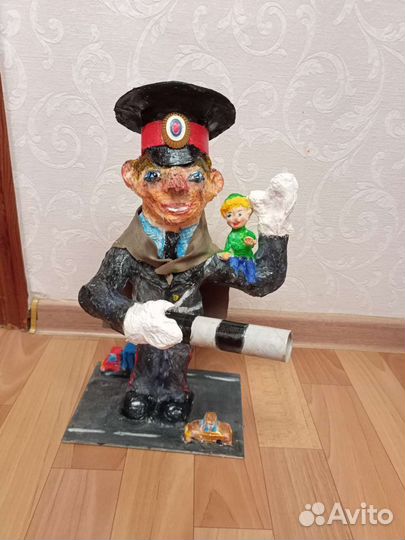 Поделка по пдд. Дядя Стёпа