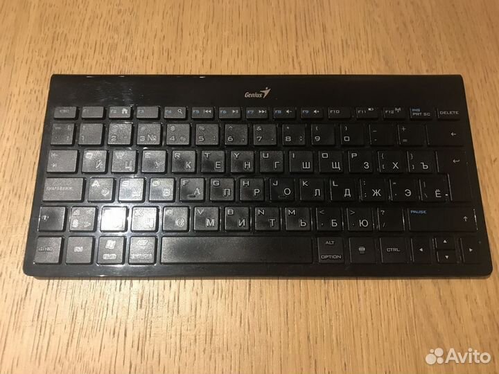 Клавиатура беспроводная Genius LuxePad 9100