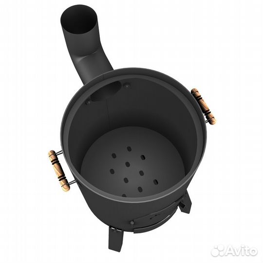 Печь под казан стэн 