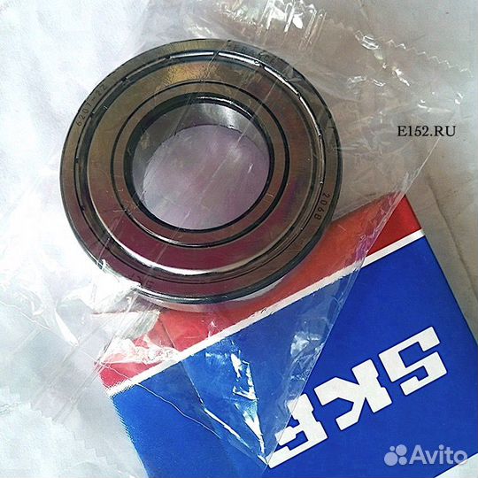 Подшипник 207 Skf zz для Стиральной Машины