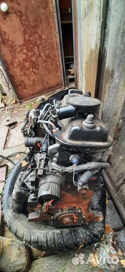 Контрактный двигатель фольксваген Sharan