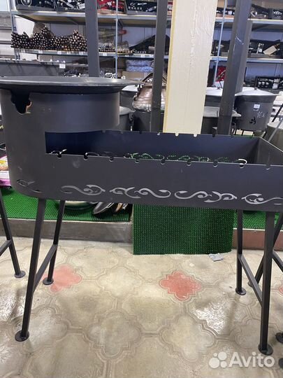 Мангал с учагом