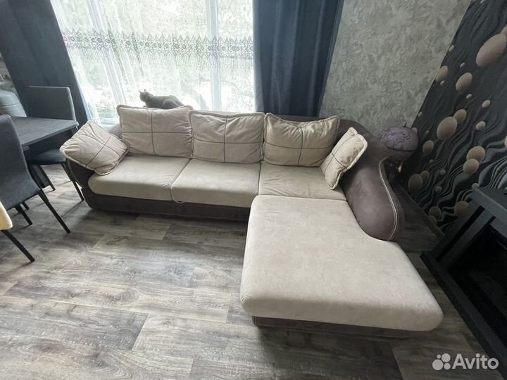 Угловой диван бу