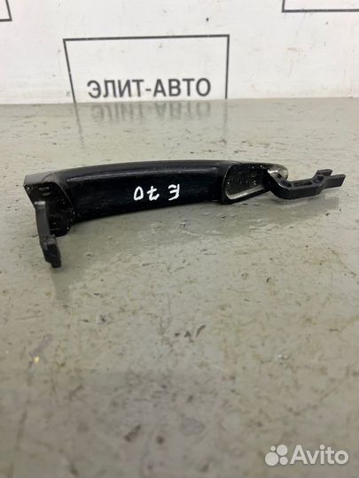 Ручка двери внешняя передняя левая Bmw X5 E70 3.0