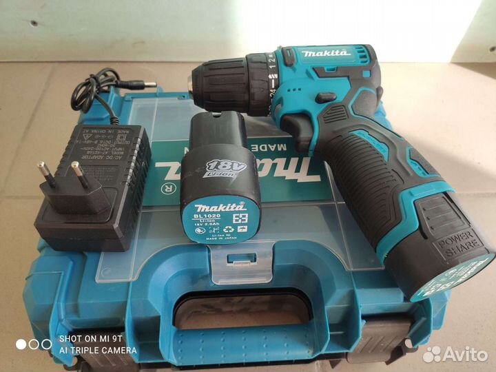 Шуруповерт makita бесщеточный 18 v