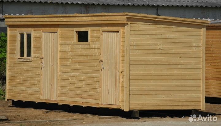 Бытовка от производителя