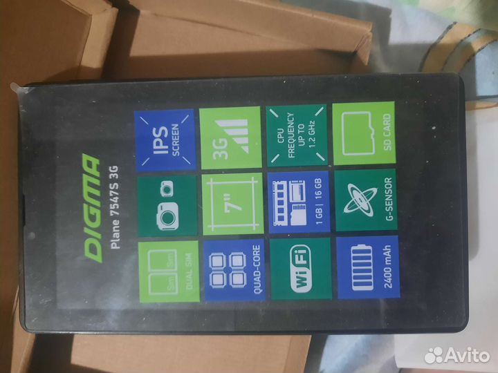 Планшет digma