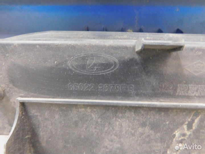 Бампер задний Renault Sandero/Sandero Stepway