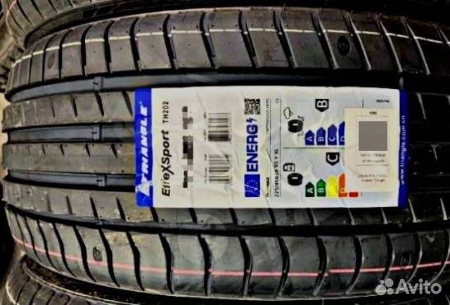 Triangle EffeXSport TH202 275/35 R19 и 245/40 R19 100Y