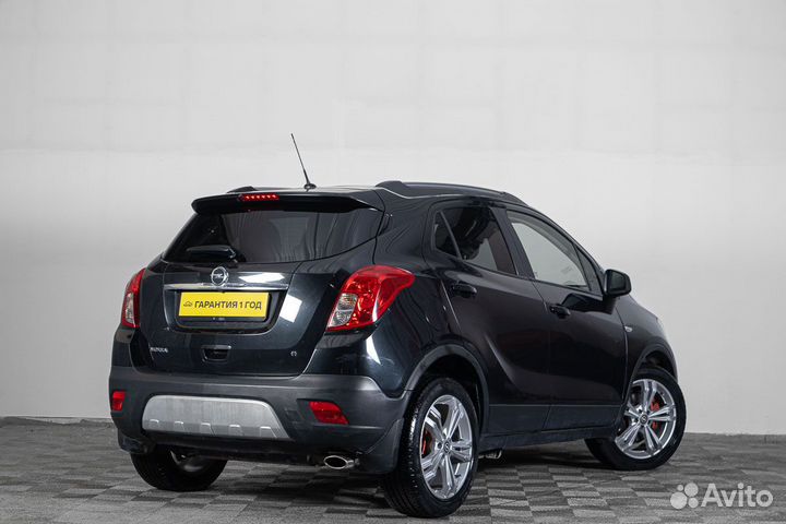 Opel Mokka 1.8 AT, 2013, 161 281 км