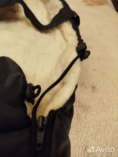 Зимний конверт в коляску