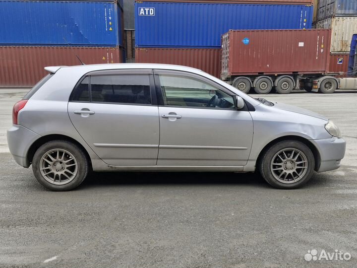 Toyota Corolla Runx 1.5 AT, 2002, 262 000 км