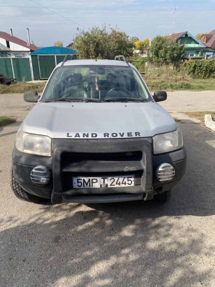 Land Rover Freelander: фото владельца