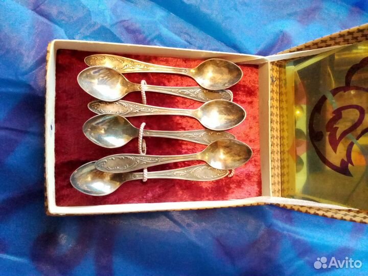 Мельхиоровые ложки