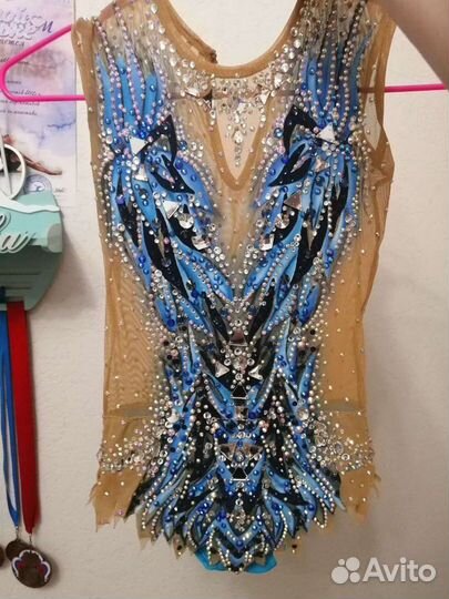 Купальник для художественной гимнастики