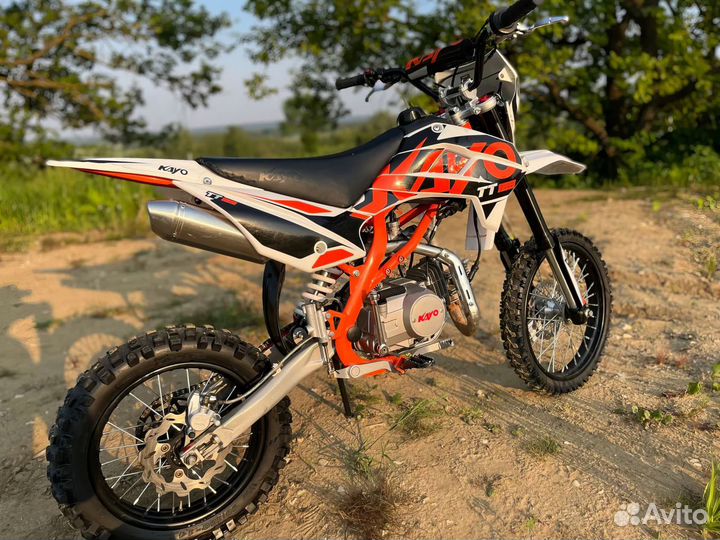 Мотоцикл Kayo basic TT125EM pitbike Б/У