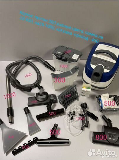 Пылесос Зелмер bosh по запчастям