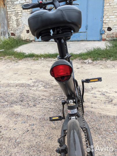 Продаю электрический велосипед