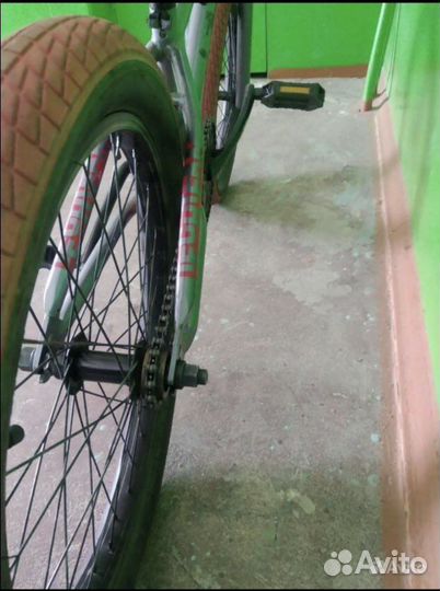 Трюковой велосипед bmx бу