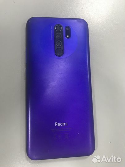 Xiaomi Redmi 9, 3/32 ГБ