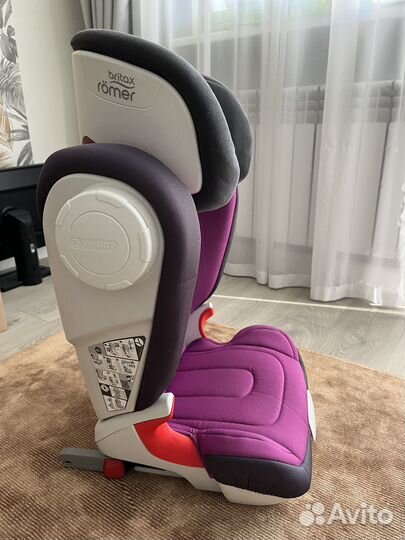 Автокресло britax romer kidfix xp sict 15-36