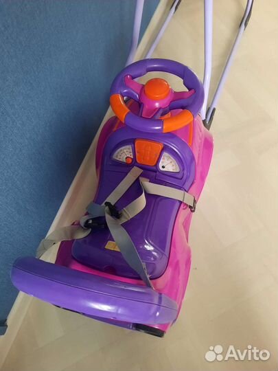 Машинка каталка толокар