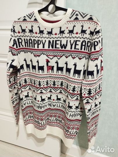 Свитер мужской новогодний