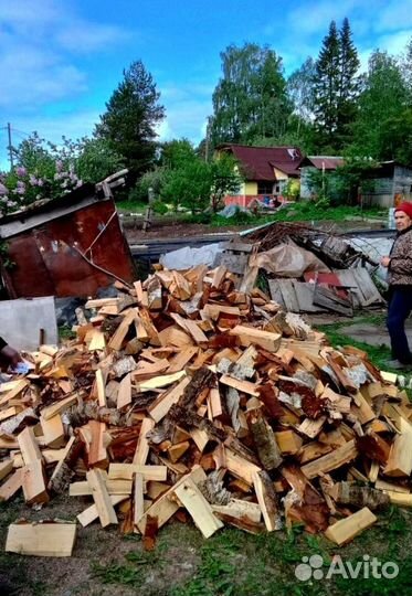 Дрова Береза привезем в Сертолово