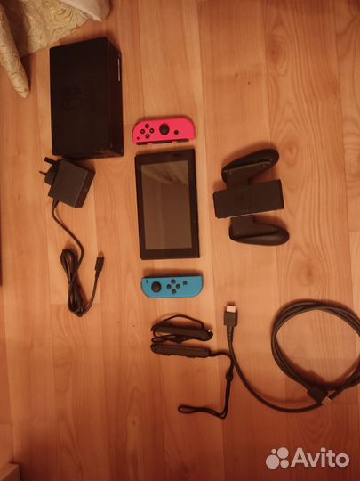 Nintendo switch 32 гб