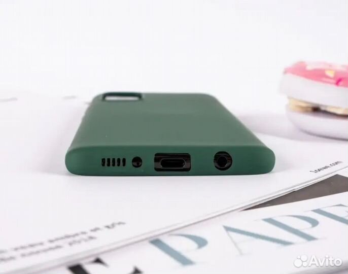 Чехол силиконовый Samsung galaxy A51