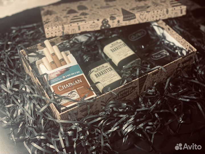 Подарочный бокс