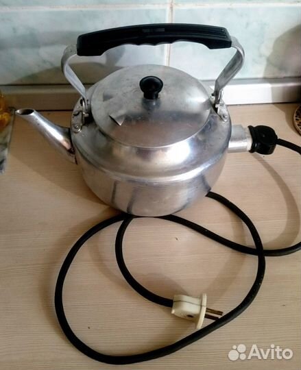 Чайник алюминиевый СССР